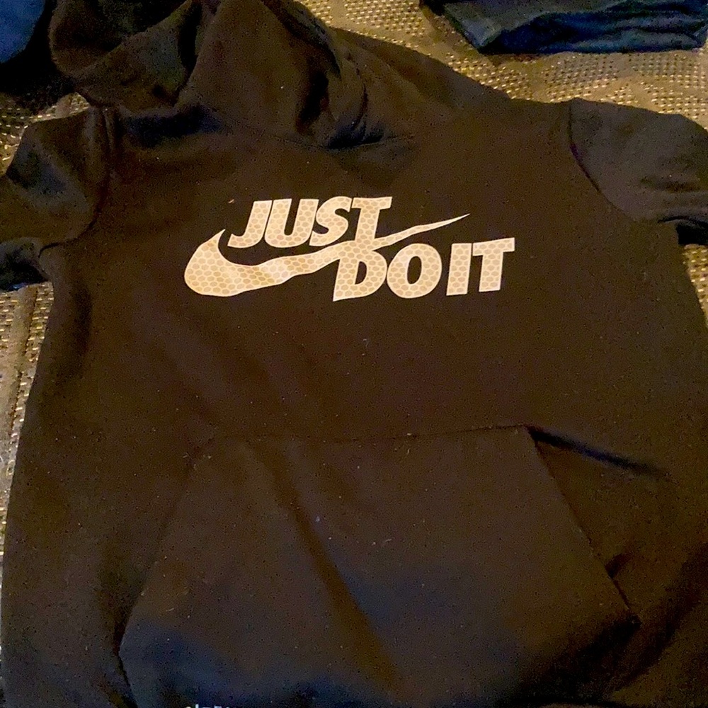 Lightly use Nike hoodie